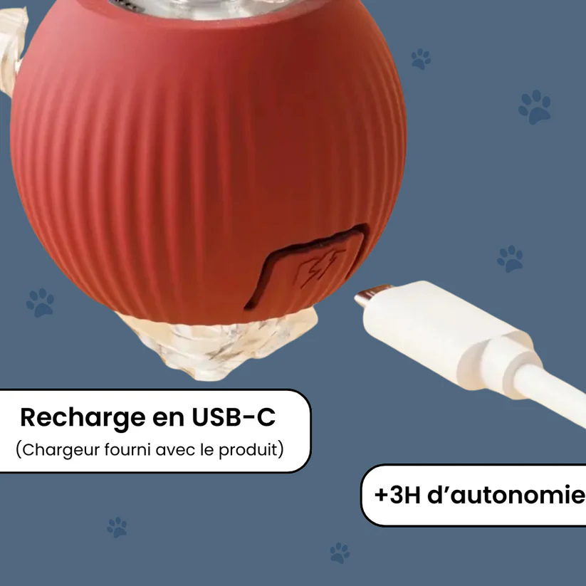 Smart Ball ™ Jouet interactif pour chien et chat